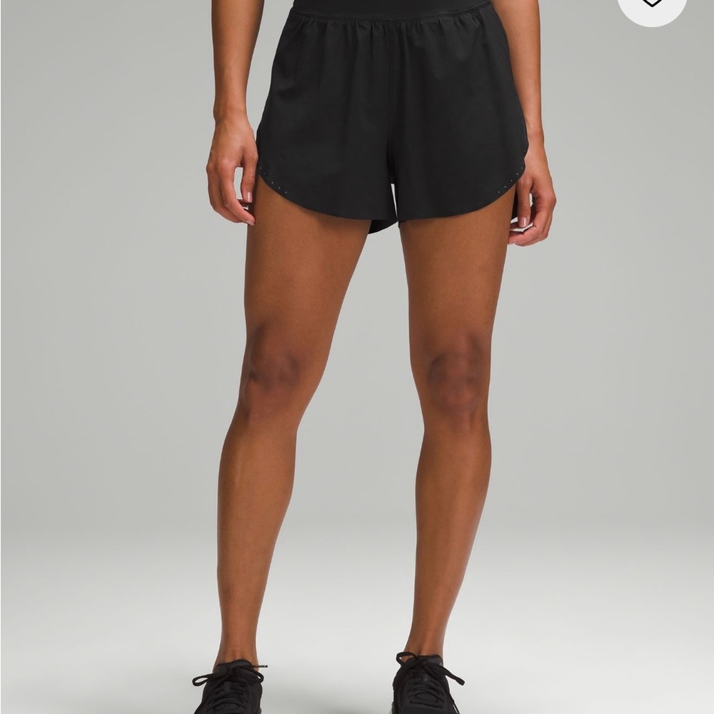 Lululemon Black Athletic Shorts